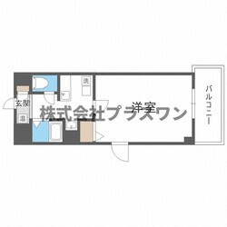 ミーネ新町弐番館の物件間取画像